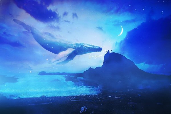 Рыбка на небе