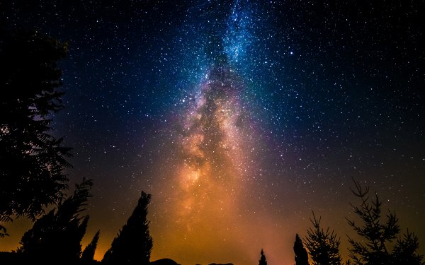 Звездное небо Млечный путь