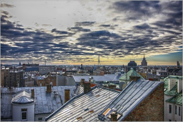 Город с крыши