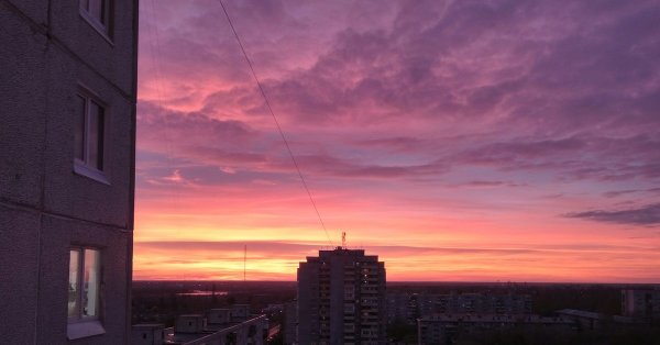 Крыша многоэтажки
