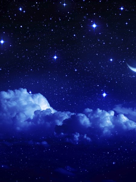 Небо днем и ночью