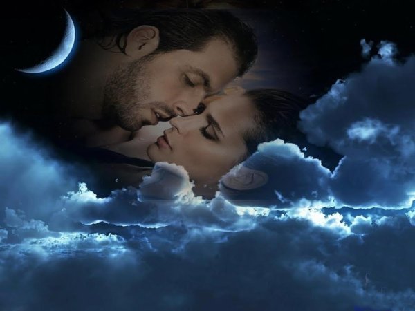 Ночной поцелуй