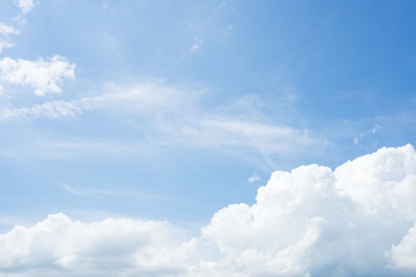 Чистое небо фото