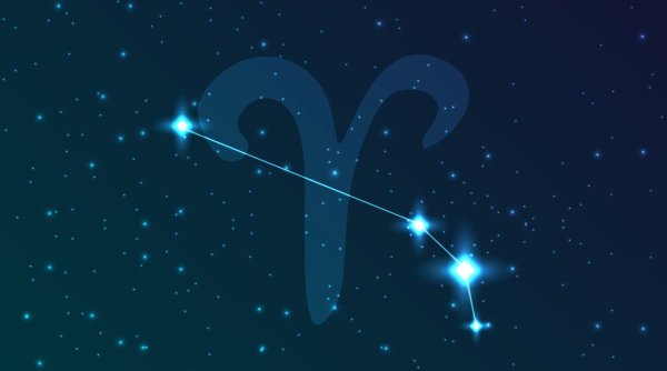 Aries знак зодиака тату Овен Созвездие