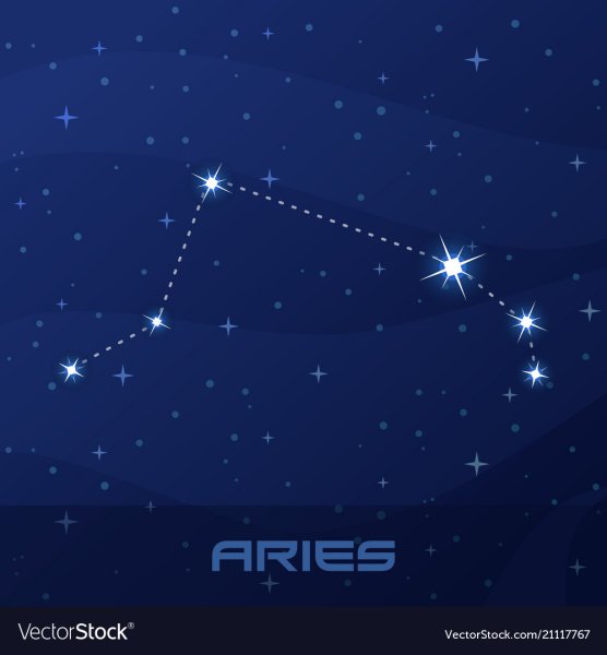 Созвездие овна Aries