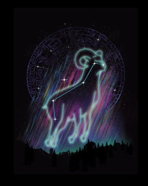 Созвездие овна звезды