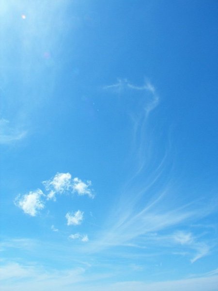 Светлое небо