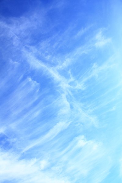 Голубой фон