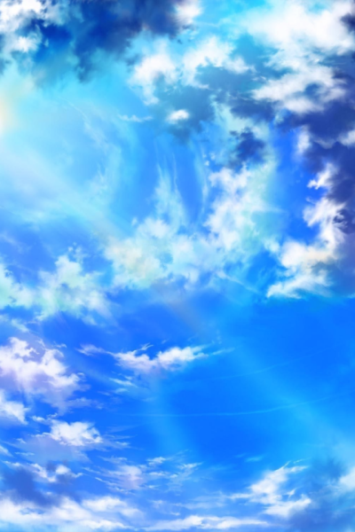 Красивые облака