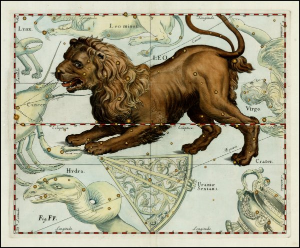 Созвездие Льва