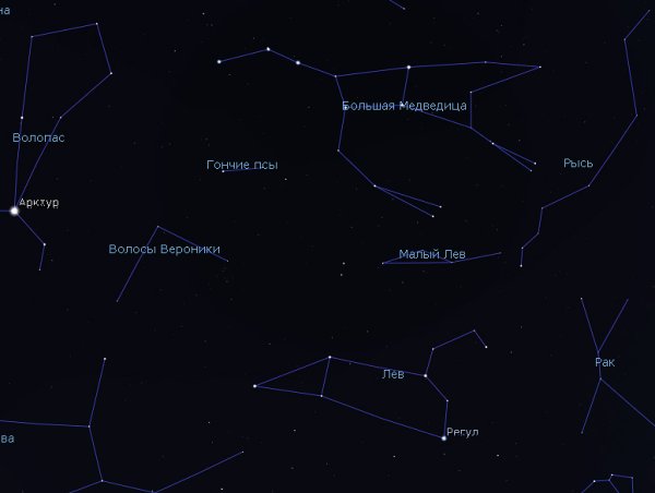 Созвездие Льва