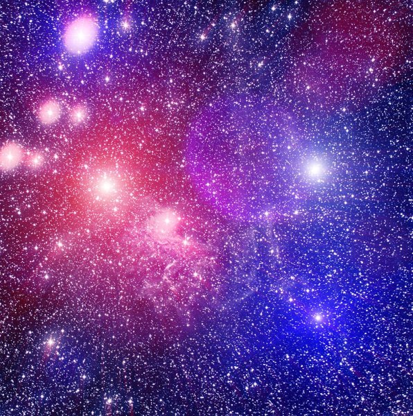 Звездный фон