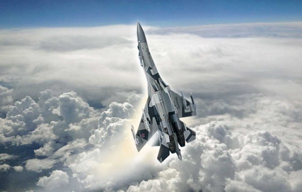 F16 в воздухе