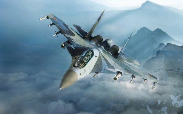 Истребитель Су-35