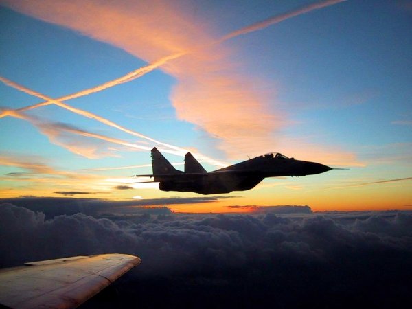 Су 35 в полете