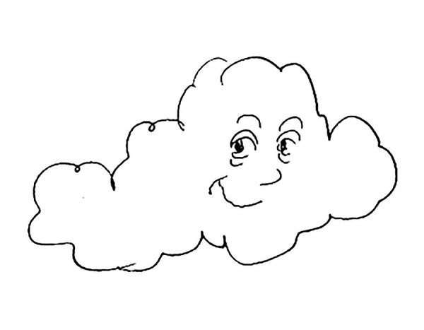 Раскраска море Радуга