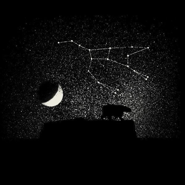 Созвездие большой медведицы