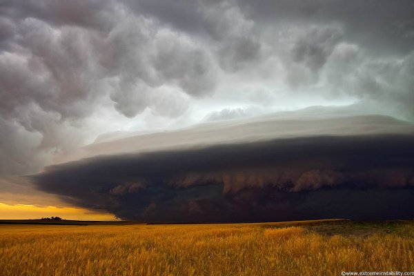 Небраска природа Торнадо