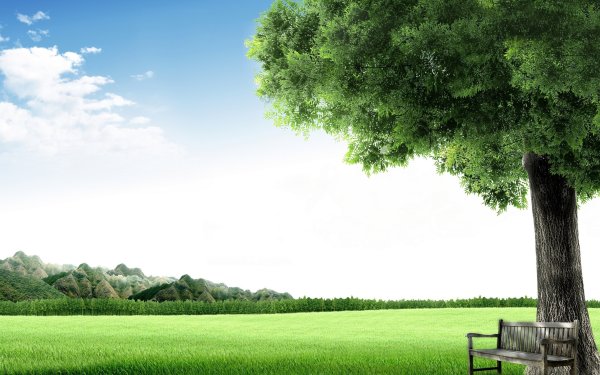 Холмик с травой