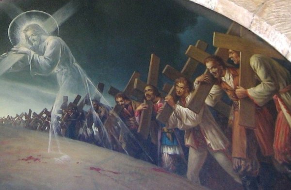 Девушка в облаках