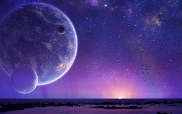 Фон для рабочего стола космос