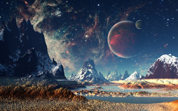 Космос красиво