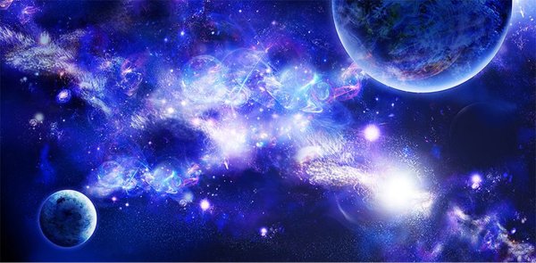 Детям о космосе