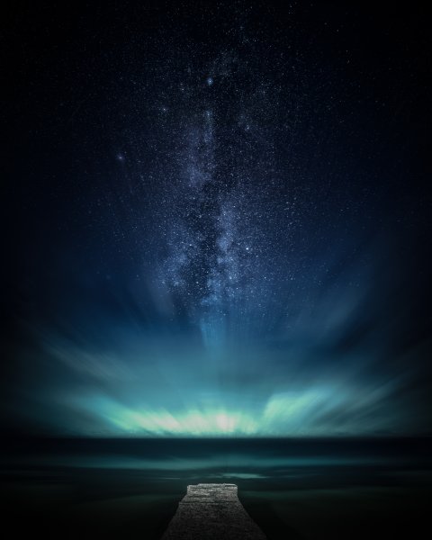 Звезды вертикально