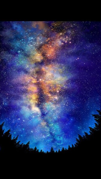 Космическое небо