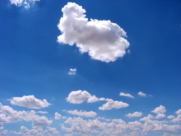 Наблюдение за облаками