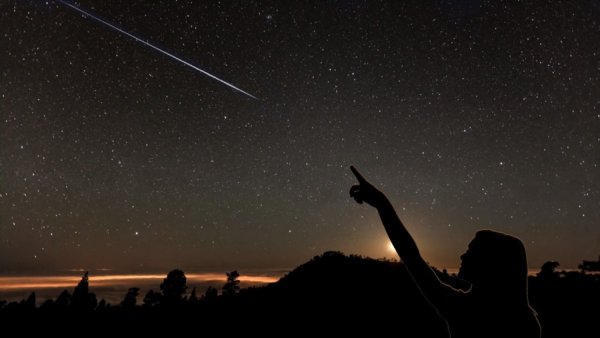 Наблюдение в телескоп