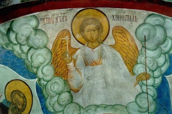 Облака в иконописи