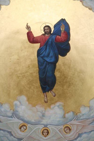 Вознесение Иисуса Христа икона