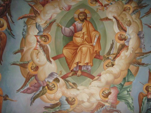 Икона Иисуса Христа Херувим