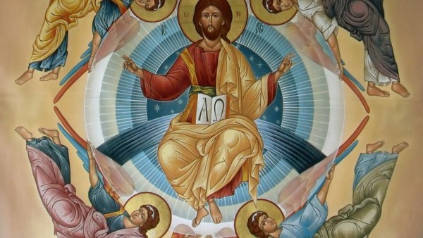 Икона Иисуса Христа Херувим