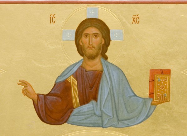 Икона Иисуса Христа Спасителя