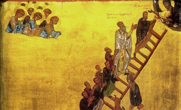 Икона Лествица Византия