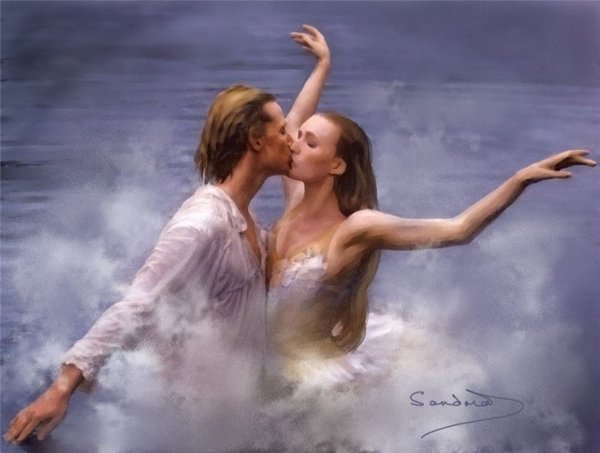 Полет влюбленных