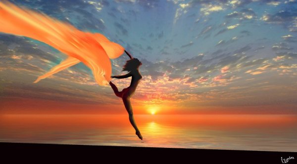 Летать счастье