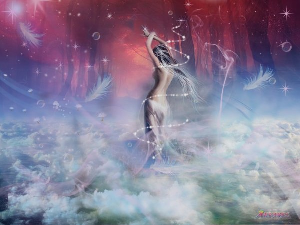 Полет души эзотерика