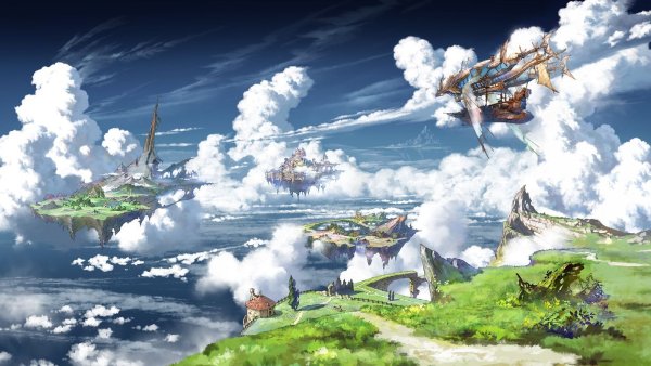 Granblue Fantasy острова