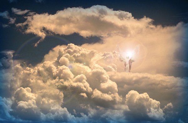 Небеса ангелы