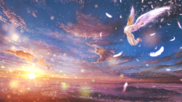 Ангелы летают