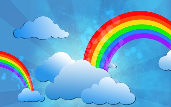 Радуга в небе