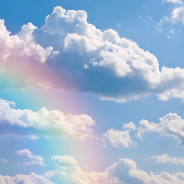 Радуга в небе