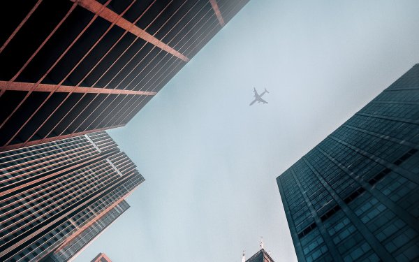 Небоскребы снизу вверх