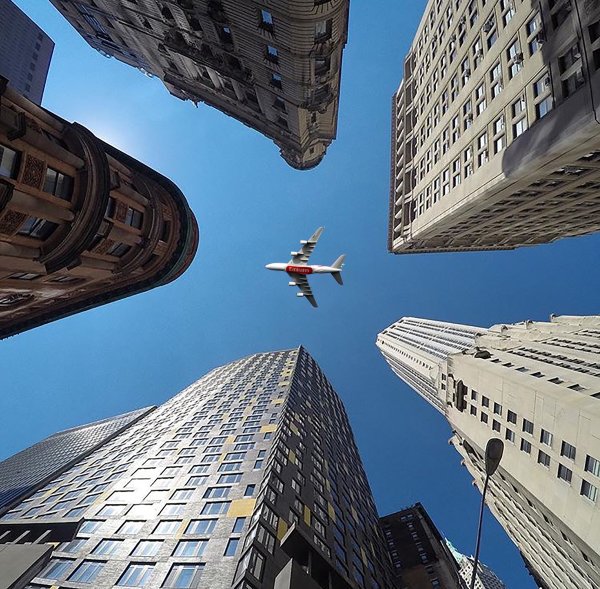 Небоскреб Сигрэм Билдинг в Нью-Йорке