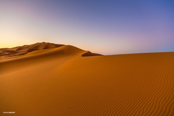 Дюна горизон