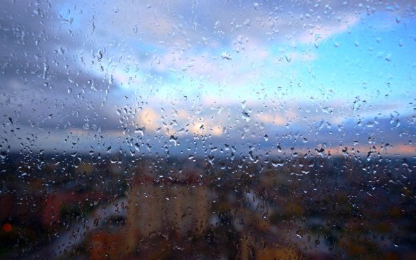 Звездное небо из окна