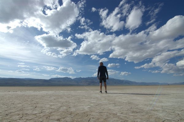 Облака в пустыне